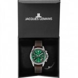 Jacques Lemans 1-2117D Liverpool chronograph 44mm 20ATM