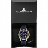 Jacques Lemans 1-2117G Liverpool chronograph 44mm 20ATM