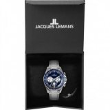 Jacques Lemans 1-2127F Liverpool chronograph 40mm 10ATM