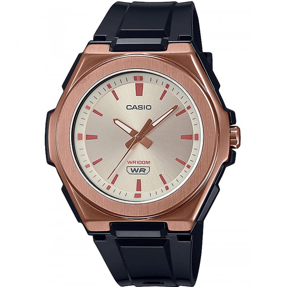 Casio LWA-300HRG-5EVEF Collection ladies 41mm 10ATM