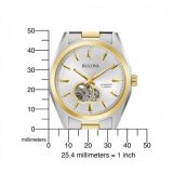 Bulova 98A284 Surveyor automatic 42mm 3ATM