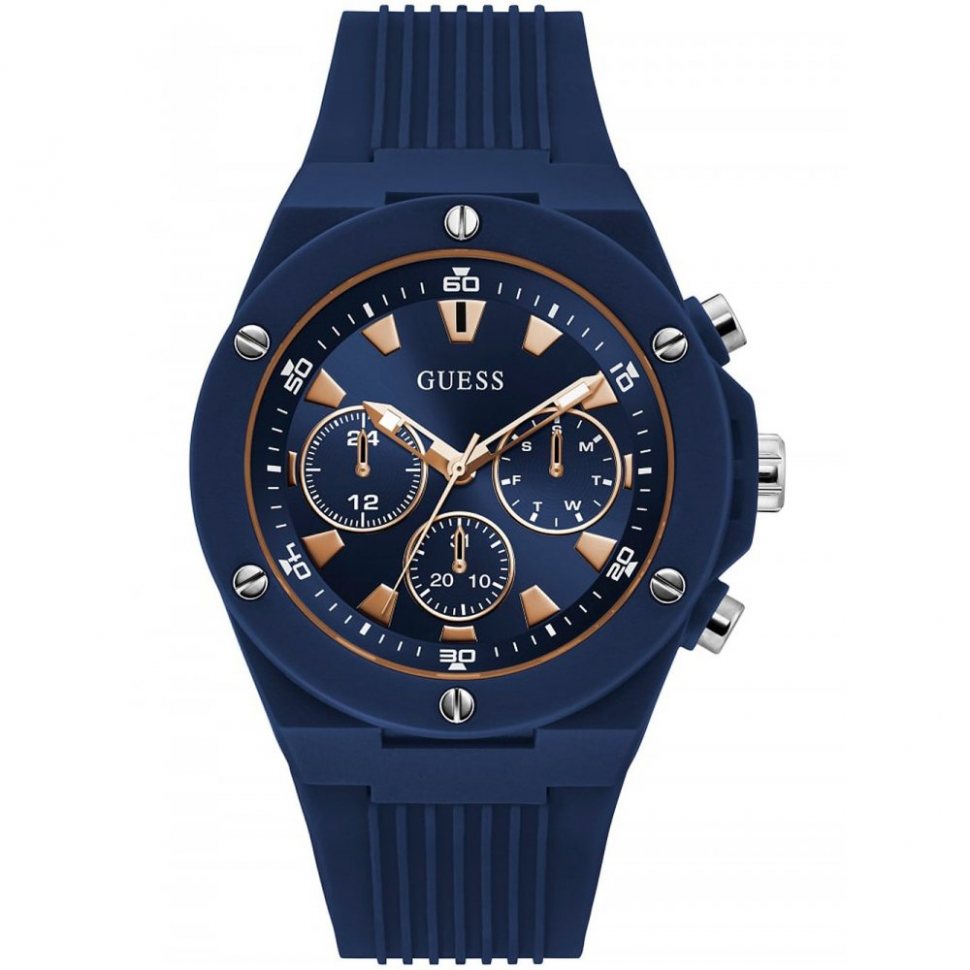 Guess GW0268G3 Poseidon men`s 47mm 5ATM