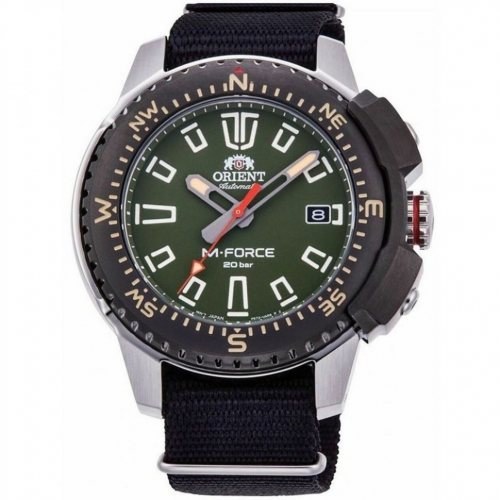Orient RA-AC0N03E10B M-Force automatic 45mm 20ATM