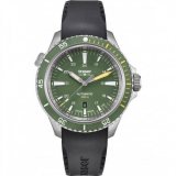 Traser H3 110326 P67 Diver Automatic Green Mens Watch 46mm 50ATM