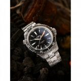 Traser H3 110324 P67 Diver Automatic Black Mens Watch 46mm 50ATM