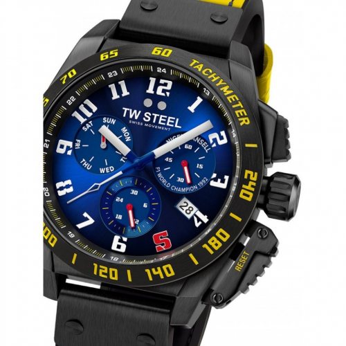 TW-Steel TW1017 Fast Lane limited edition Mens Watch 46mm 10ATM