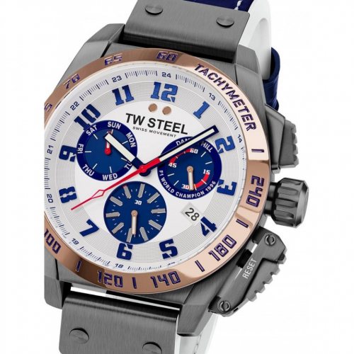 TW-Steel TW1018 Fast Lane limited edition Mens Watch 46mm 10ATM