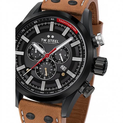 TW-Steel SVS209 Fast Lane chrono limited edition 48mm 10ATM