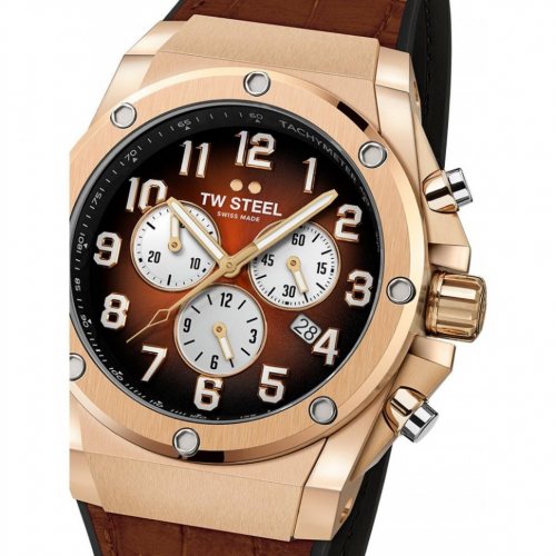 TW-Steel ACE132 ACE Genesis Chronograph limited edition Mens Watch 44mm 20ATM