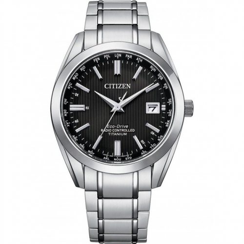 Citizen CB0260-81E Eco-Drive radio controlled Titanium 40mm 10ATM