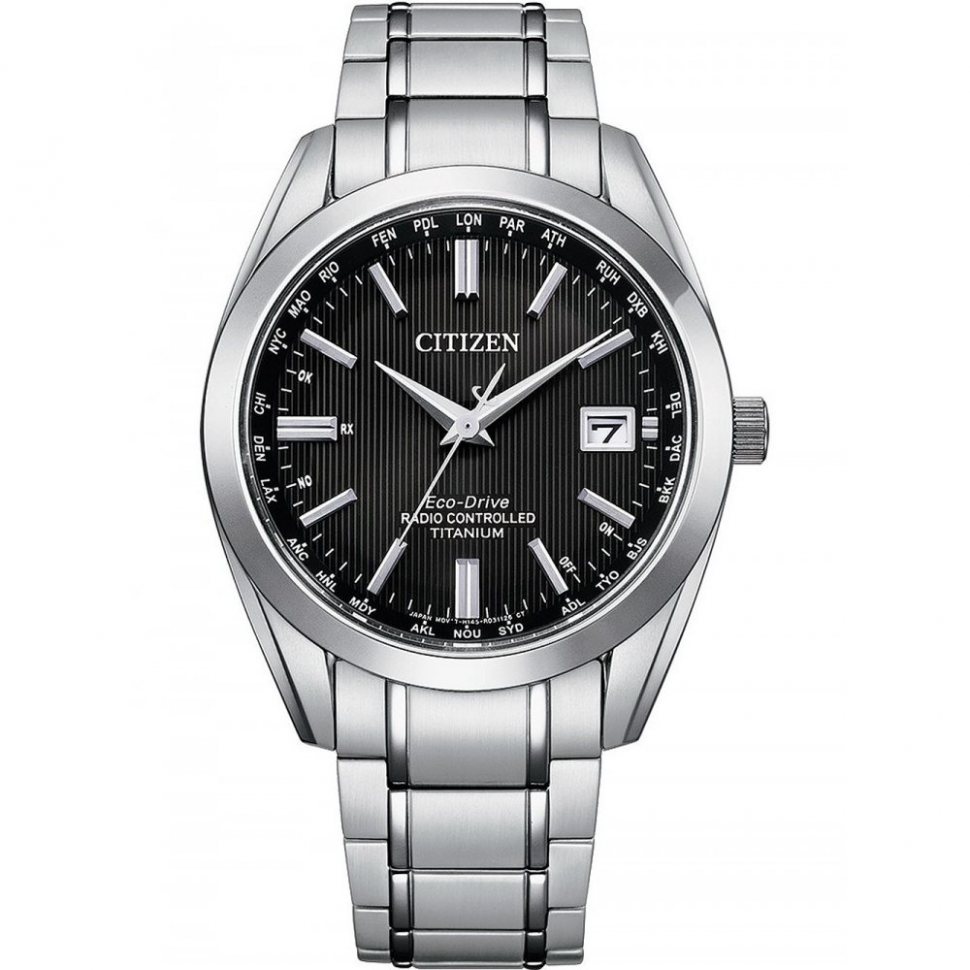 Citizen CB0260-81E Eco-Drive radio controlled Titanium 40mm 10ATM