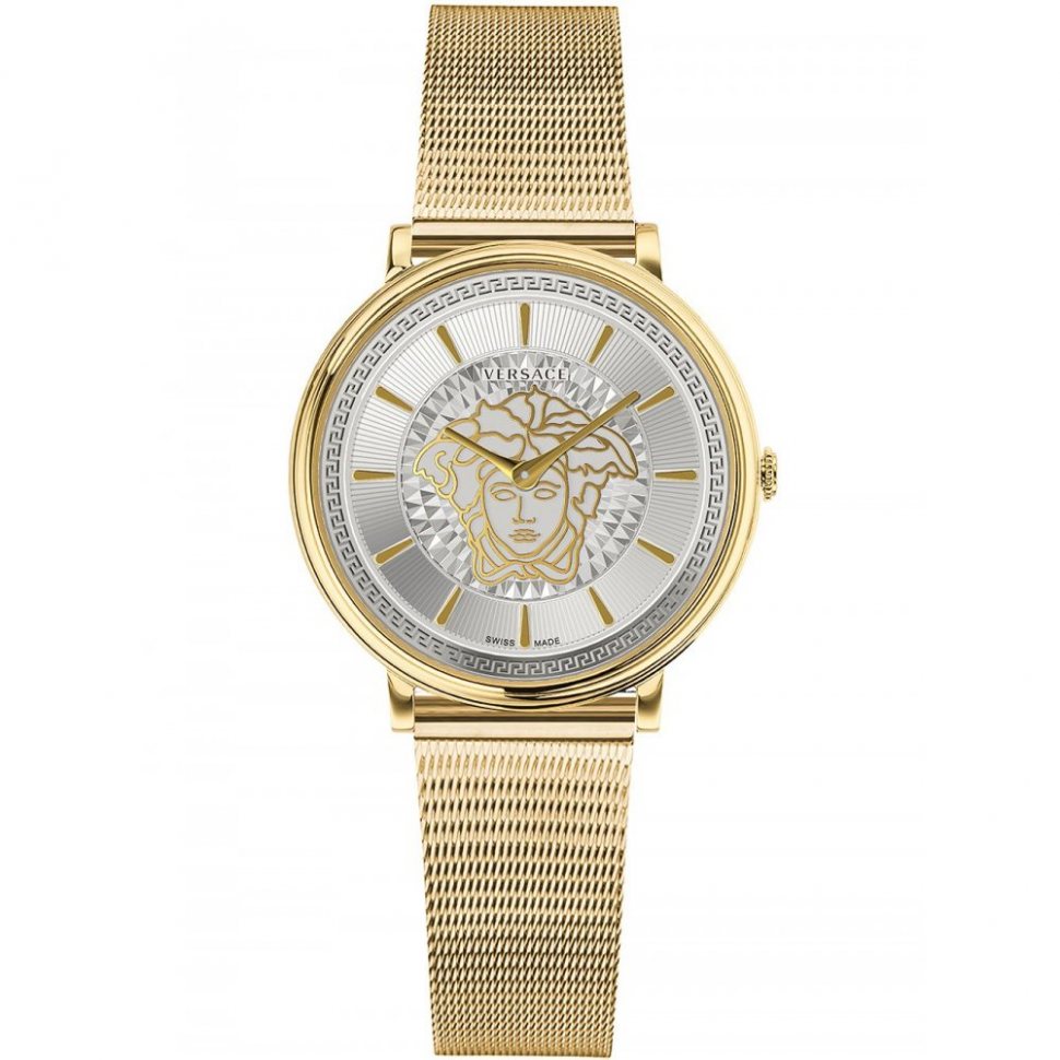 Versace VE8102319 V-Circle Ladies Watch 38mm 5ATM 