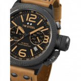 TW Steel CS43 Canteen Leather Chronograph 45mm 10 ATM