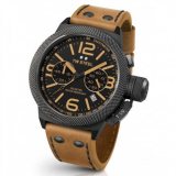 TW Steel CS43 Canteen Leather Chronograph 45mm 10 ATM