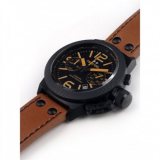 TW Steel CS43 Canteen Leather Chronograph 45mm 10 ATM