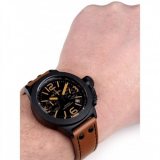 TW Steel CS43 Canteen Leather Chronograph 45mm 10 ATM