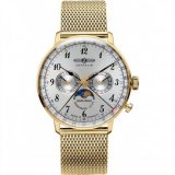 Zeppelin 7039M-1 LZ Hindenburg moonphase 36mm 3ATM