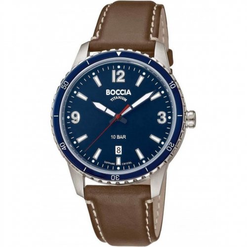 Boccia 3635-02 men`s watch titanium 42mm 10ATM