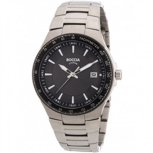 Boccia 3627-01 men`s watch titanium 42mm 10ATM