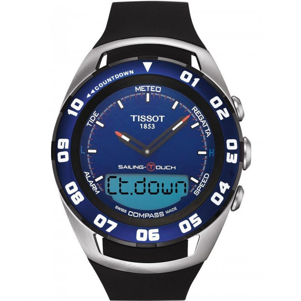 Tissot T056.420.27.041.00 Sailing Touch 45mm 10ATM