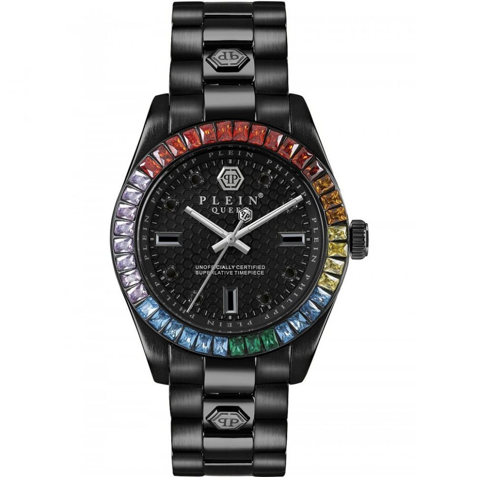 Philipp Plein PWDAA0921 Queen Crystal Ladies Watch 36mm 5ATM