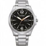 Citizen AW0110-82E Eco-drive Sport Mens Watch 44mm 10ATM