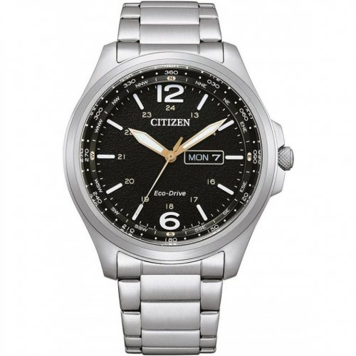 Citizen AW0110-82E Eco-drive Sport Mens Watch 44mm 10ATM