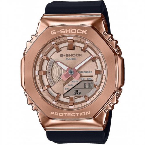 Casio GM-S2100PG-1A4ER G-Shock Unisex Watch 41mm 20ATM