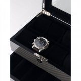 Rothenschild Watch Box RS-2268-8CA for 8 Watches carbon