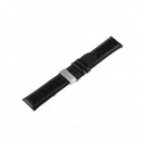 Universal Replacement Strap [24 mm black + silver Ref. 23833