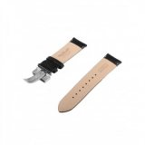 Universal Replacement Strap [24 mm black + silver Ref. 23833
