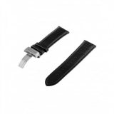 Universal Replacement Strap [24 mm black + silver Ref. 23833