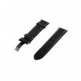 Universal Replacement Strap [24 mm black + black folding clasp Ref. 23834