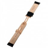 Universal Replacement Strap [24 mm black + rosé Ref. 23835