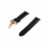 Universal Replacement Strap [24 mm black + rosé Ref. 23835