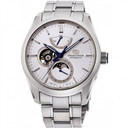 Orient Star RE-AY0005A00B Contemporary Moonphase Automatic Mens Watch 41mm 10TM