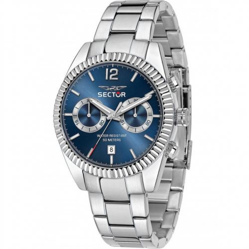 Sector R3253240006 series 240 dual time 41mm 5ATM