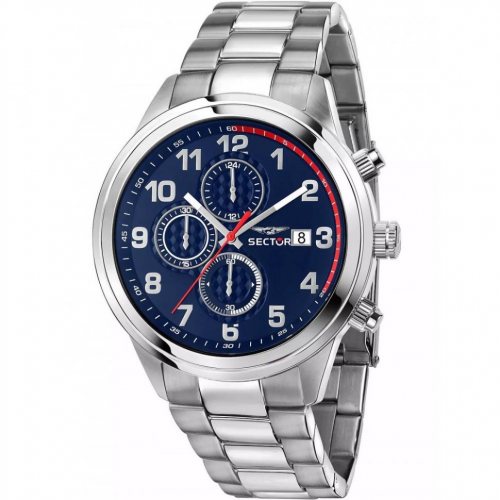 Sector R3271740003 series 670 chronograph 45mm 5ATM