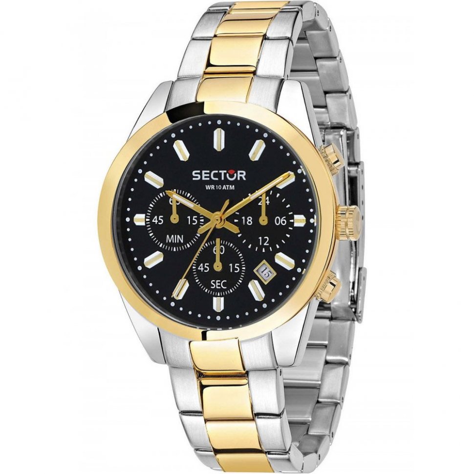 Sector R3273786001 series 245 Chronograph Mens Watch 41mm 10ATM