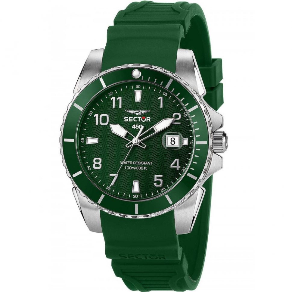 Sector R3251276004 series 450 Mens Watch 41mm 10ATM