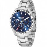 Sector R3273786006 series 245 Chronograph Mens Watch 41mm 10ATM
