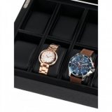 Rothenschild Watch Box RS-2375-10OAK For 10 Watches black