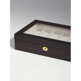 Rothenschild Watch Box RS-1087-12E for 12 Watches Ebony