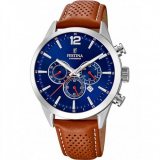 Festina F20542/3 Timeless Chronograph Mens Watch 44mm 5ATM