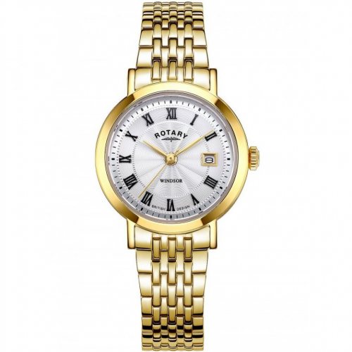 Rotary LB05423/01 Windsor Ladies Watch 27mm 5ATM