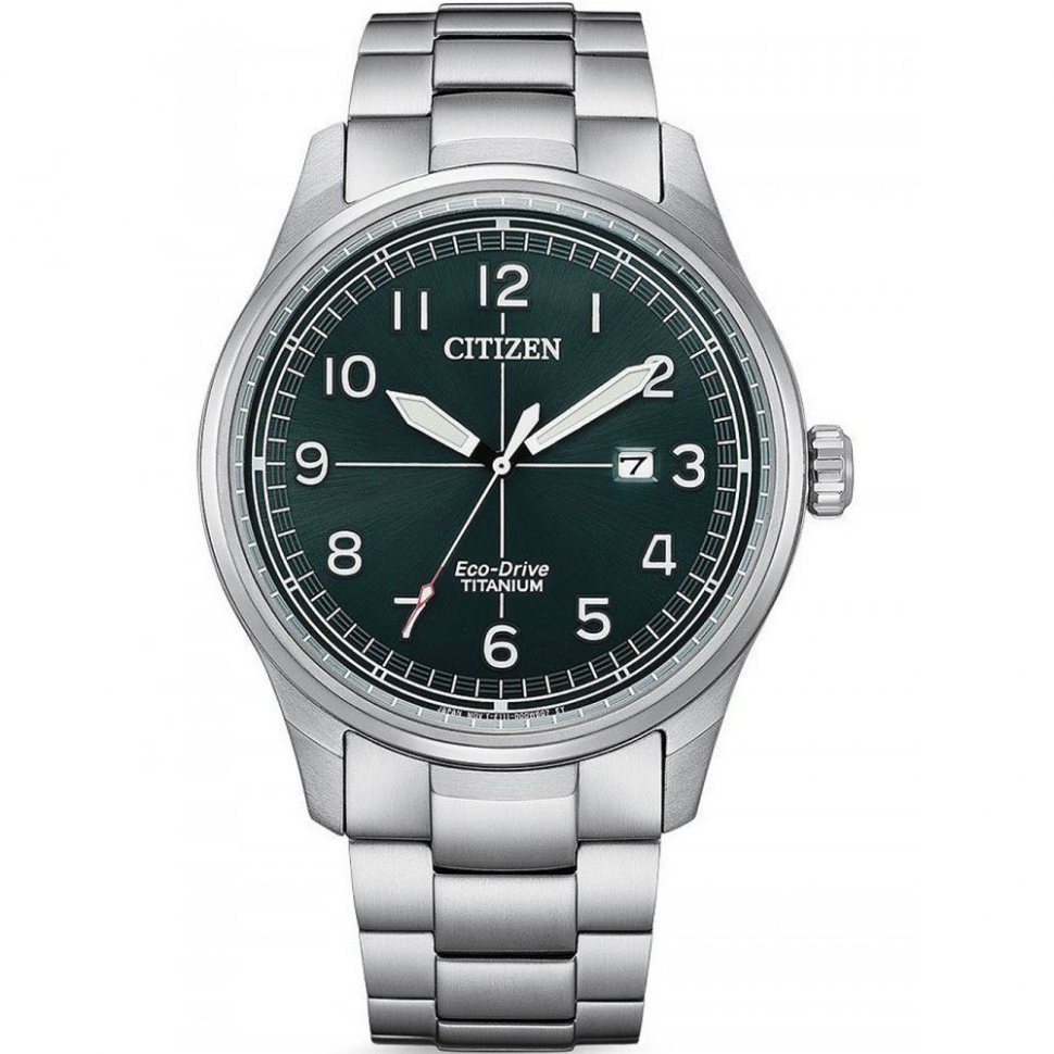 Citizen BM7570-80X Eco-Drive Super-Titanium Mens Watch 42mm 10ATM