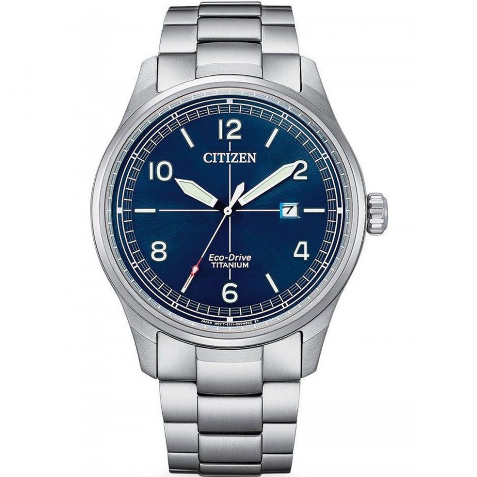 Citizen BM7570-80L Eco-Drive Super-Titanium Mens Watch 42mm 10ATM