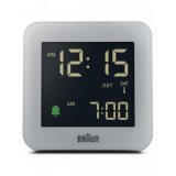 Braun BC09G-DCF digital radio alarm clock