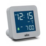 Braun BC09G-DCF digital radio alarm clock