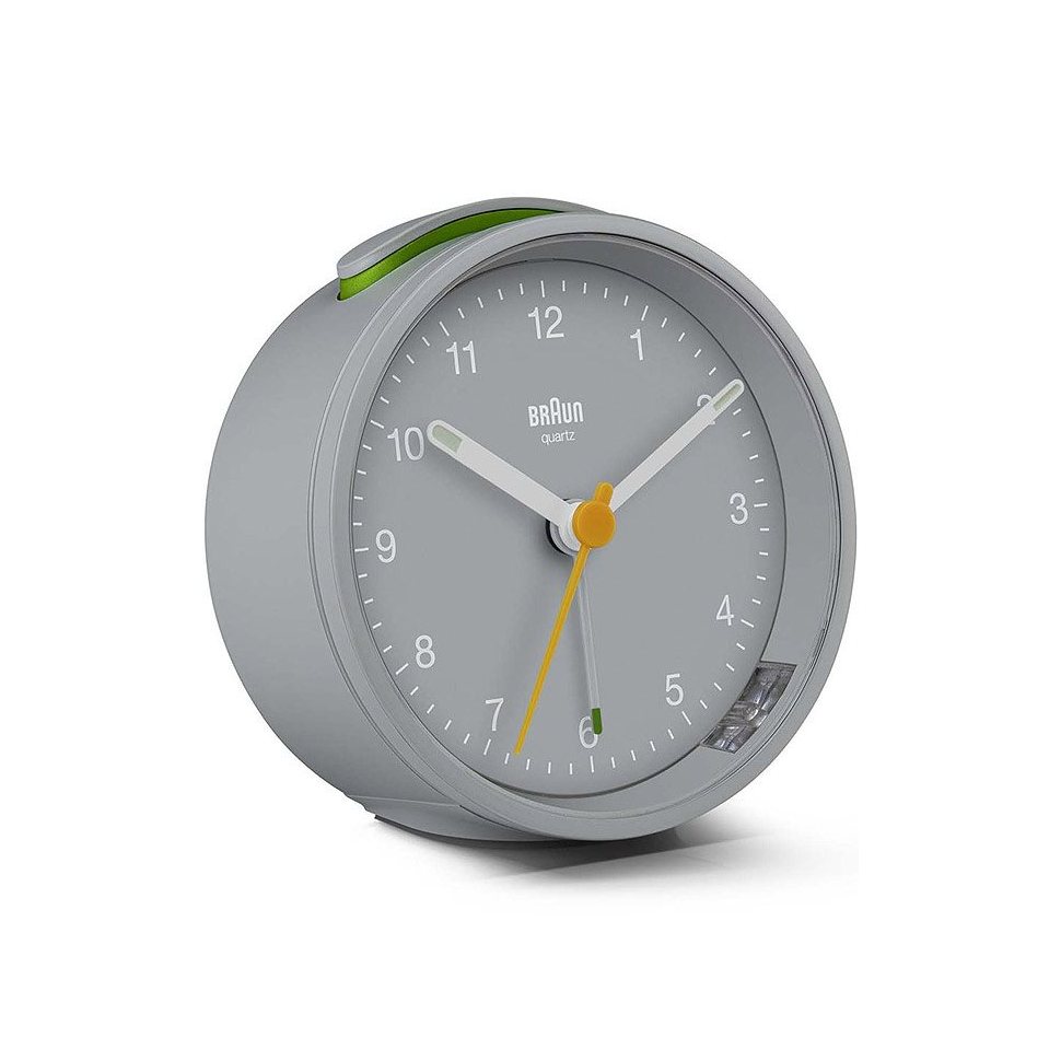 Braun BC12G classic alarm clock